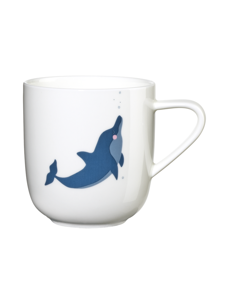 henkelbecher, delfin dennis
