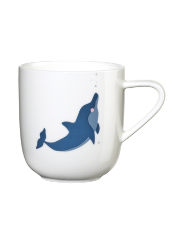 henkelbecher, delfin dennis