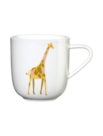 henkelbecher, giraffe gisèle