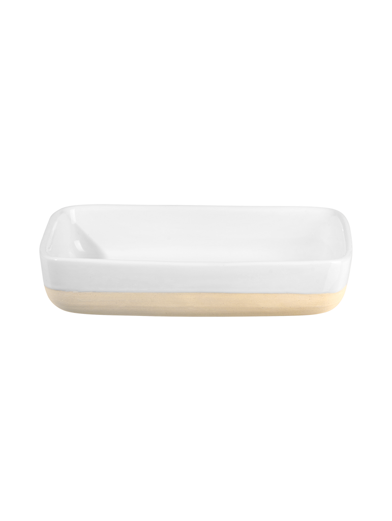 auflaufform rechteckig, white