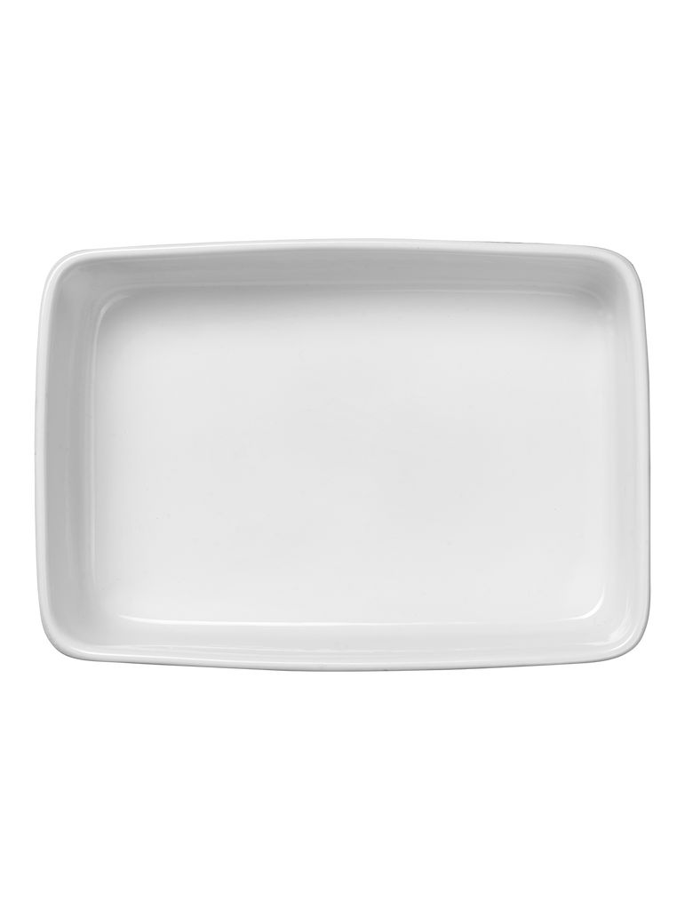 auflaufform rechteckig, white