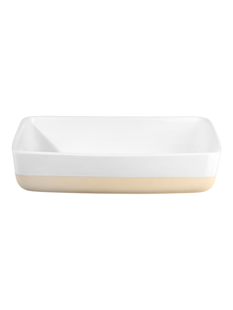 auflaufform rechteckig, white