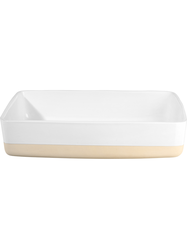 auflaufform rechteckig, white