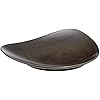 ASA Selection ASA Cuba Gourmet Plate, Gourmet Dish, Ceramics, Chestnut, Brown, 34 cm, 1219422