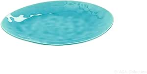 ASA Selection A LA Plage Dinner Plate Turquoise