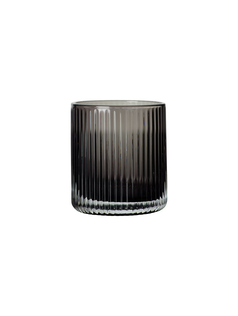 glas, grey