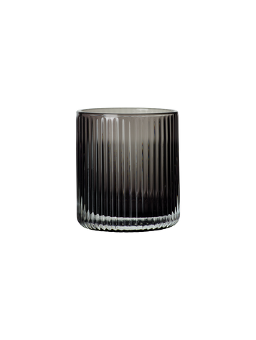 glas, grey
