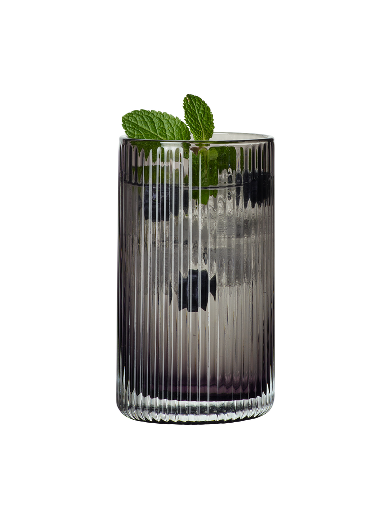 glas, grey