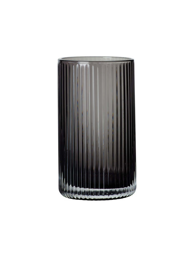 glas, grey