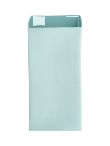 vase, aqua