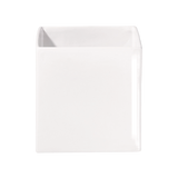 planter, white (12 × 12 × H12 cm)