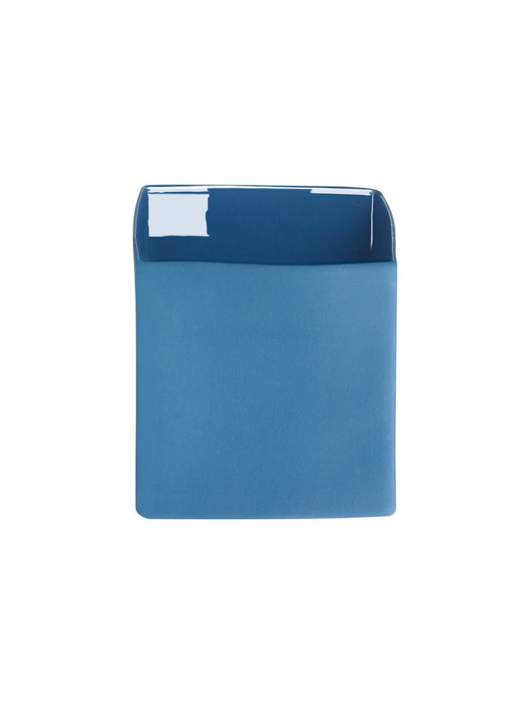 übertopf, blau