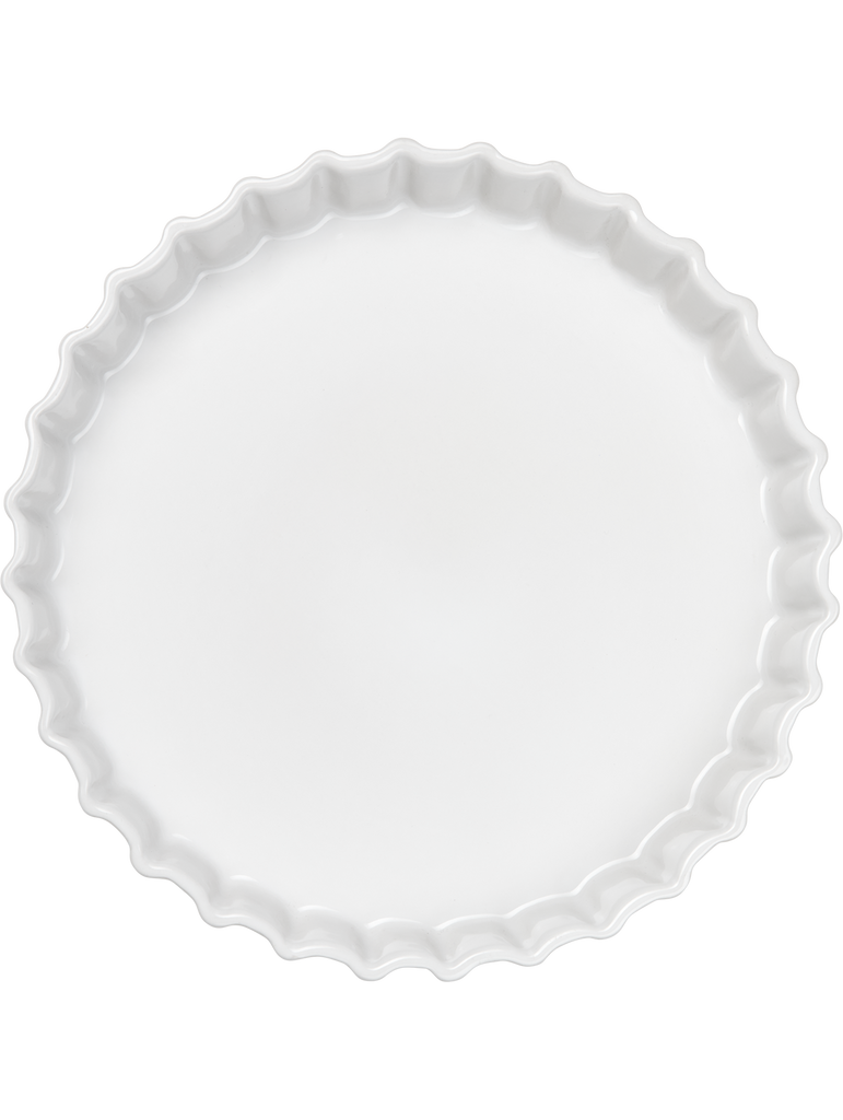 tarteform, weiß