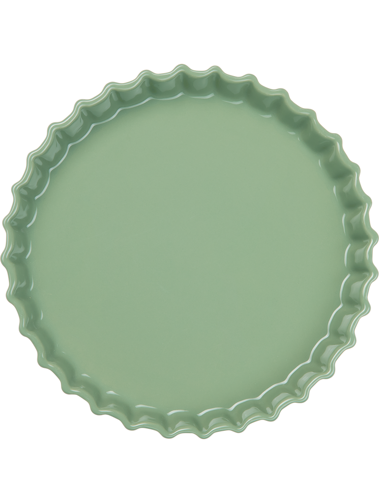 tarteform, salbei