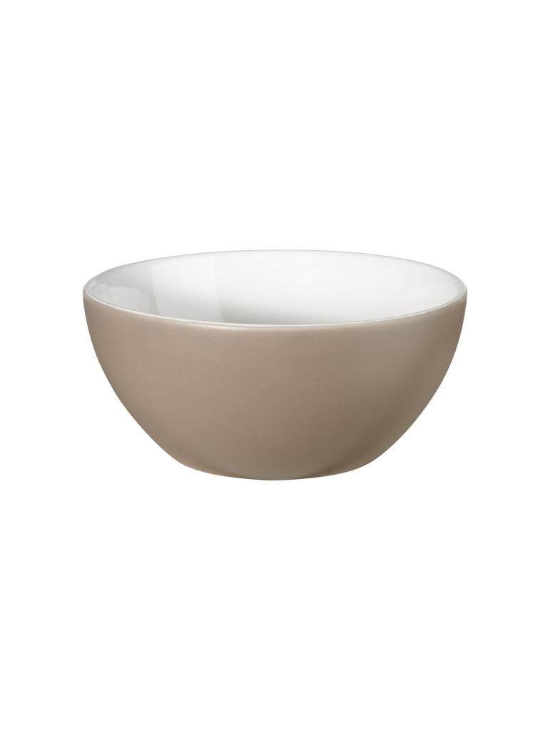 schale, taupe
