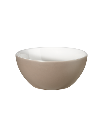 schale, taupe