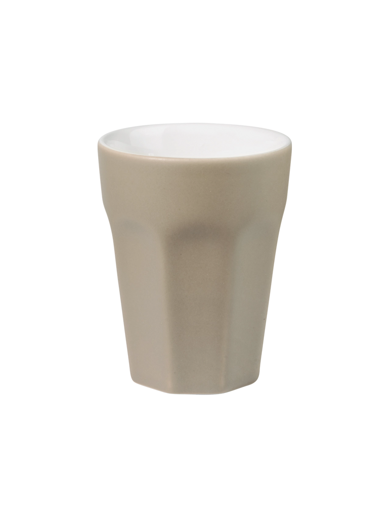 espressobecher, taupe