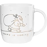 ASA Linia 18062414 Mug with Handle, Fine Bone China, 9.4 cm