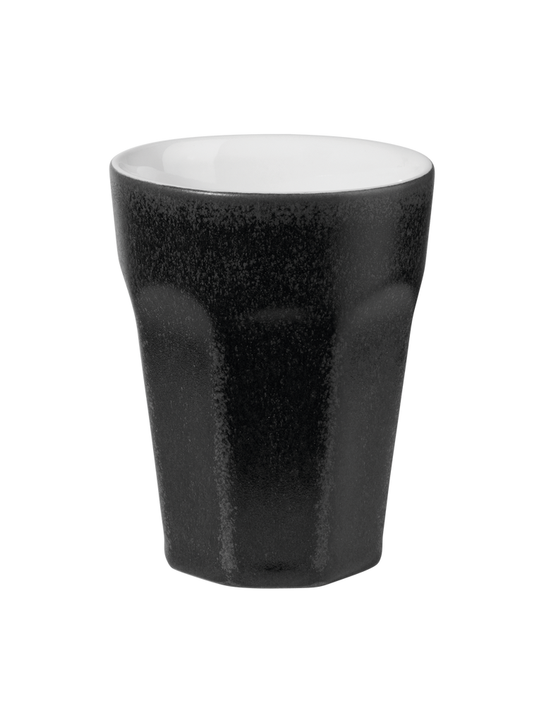 cappuccinobecher, black iron