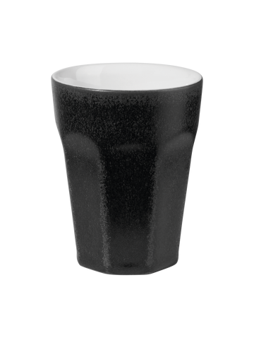 cappuccinobecher, black iron