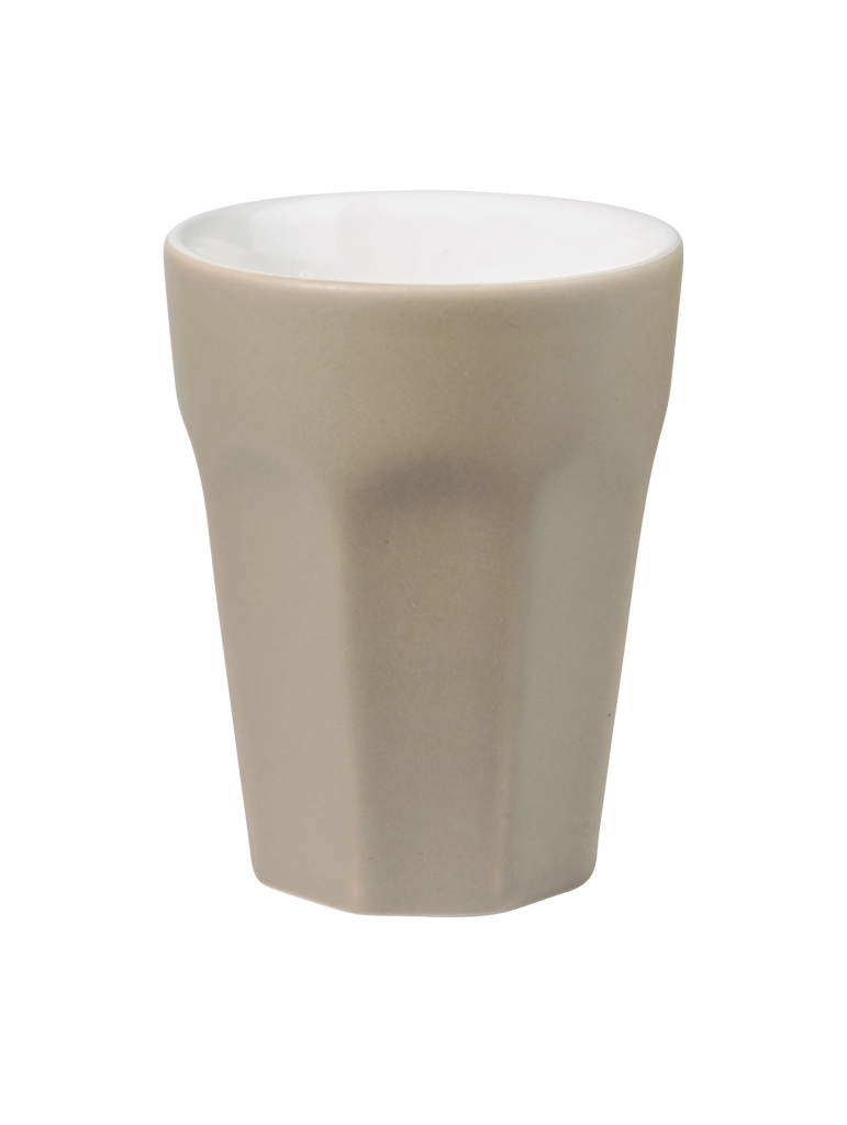 cappuccinobecher, taupe