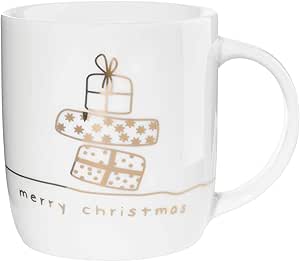 ASA Linia 18062414 Mug with Handle, Fine Bone China, 9.4 cm