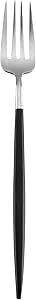 ASA Goa Dessert Fork, Dinner Fork, Cutlery, Stainless Steel, Black, 18.5 cm, 32106950