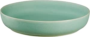 ASA Coppa Minto 19250191 Gourmet Plate Porcelain Green Size: 22 cm x 4.5 cm