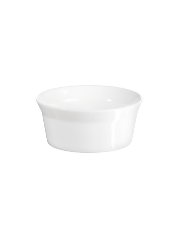 soufflé form, rund