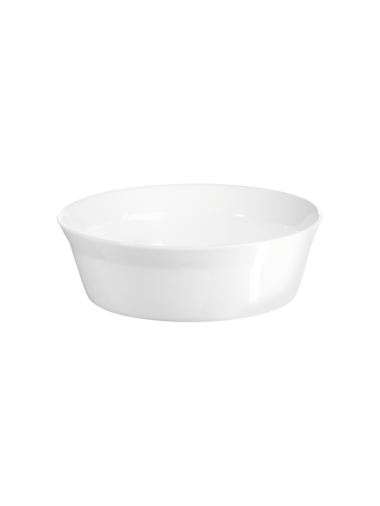 soufflé form, rund