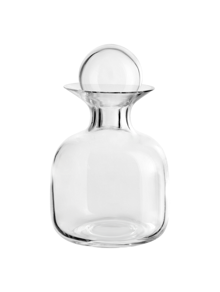 karaffe klein, clear