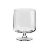 stem glass, clear