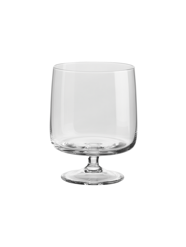 stielglas, clear