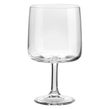 stem glass, clear