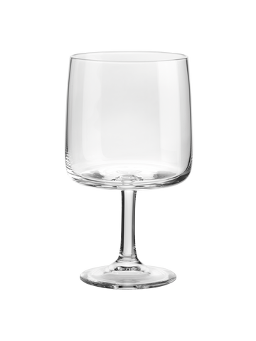 stielglas, clear