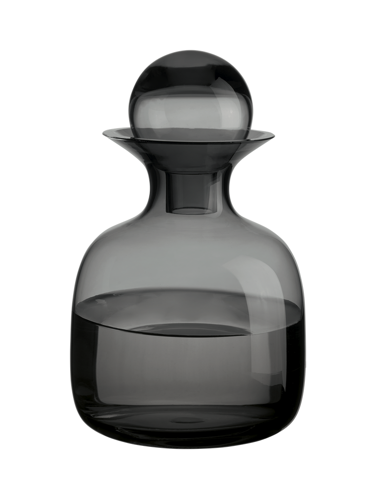 karaffe klein, grau