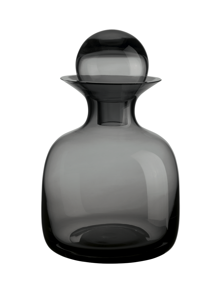karaffe klein, grau