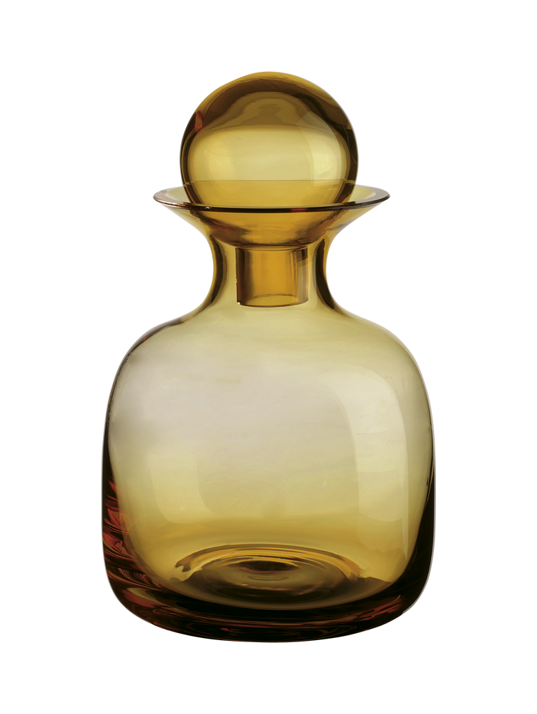 karaffe klein, amber