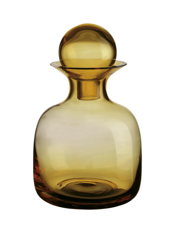 karaffe klein, amber