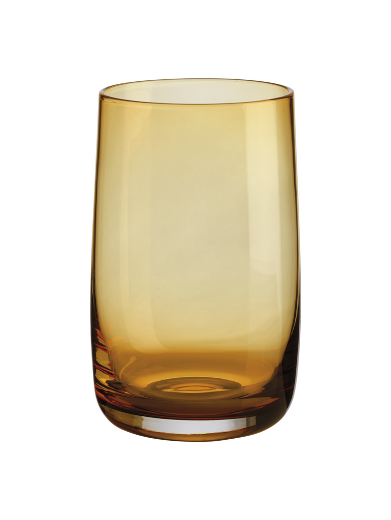 longdrinkglas, amber