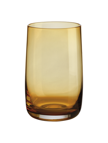 longdrinkglas, amber