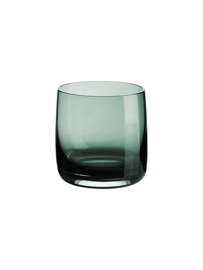 glas, grün