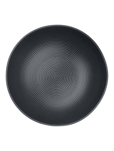 schale, black