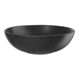bowl, black