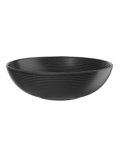 schale, black