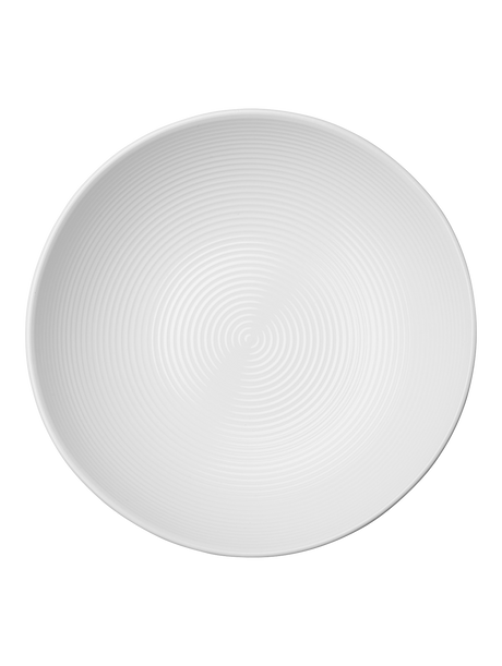 bowl, white