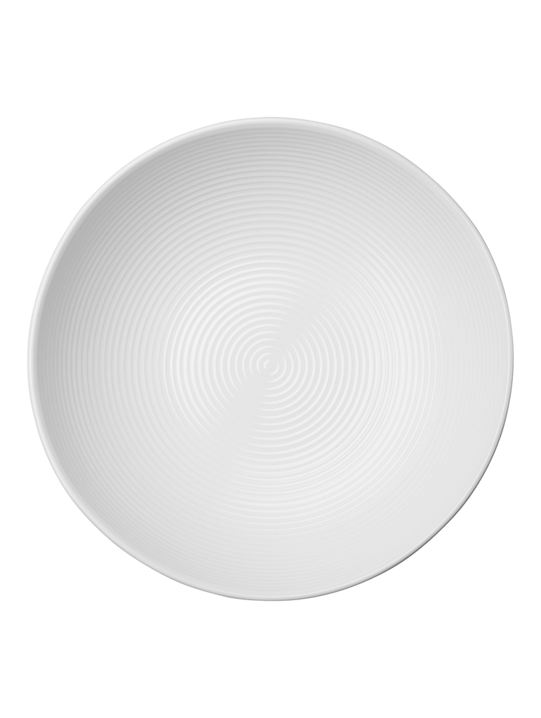 schale, white