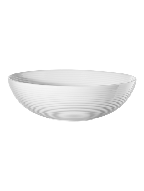 bowl, white