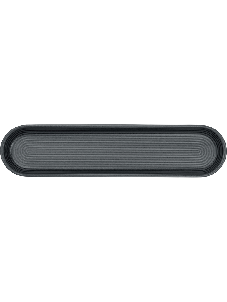 baguetteschale, black