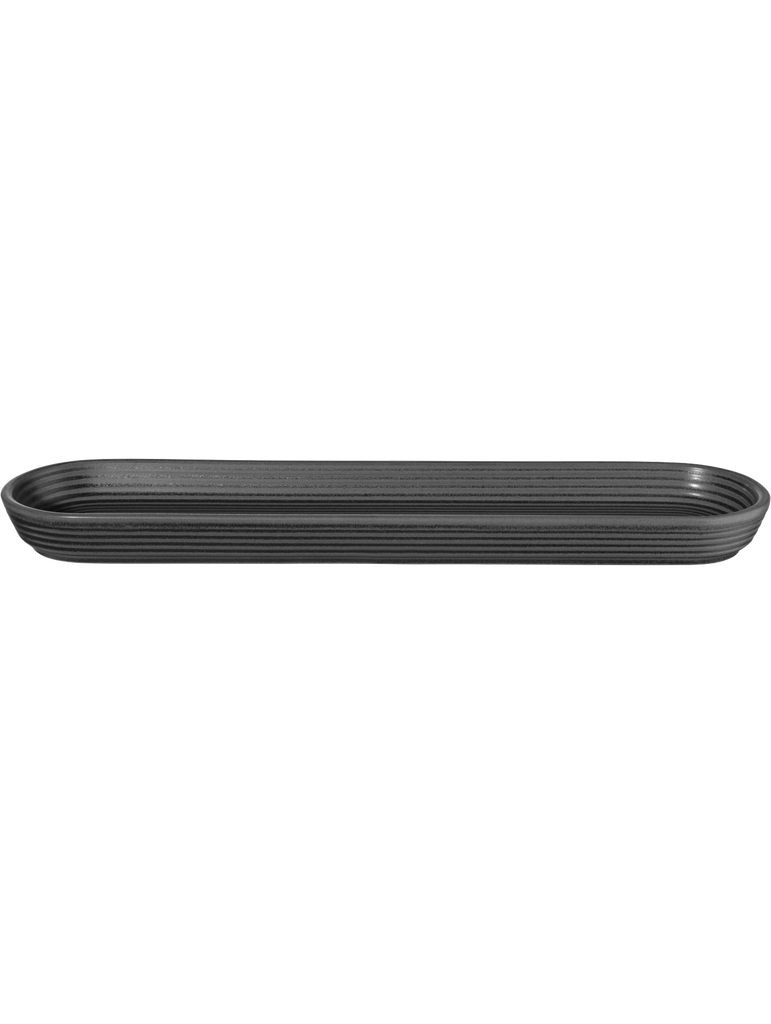 baguetteschale, black